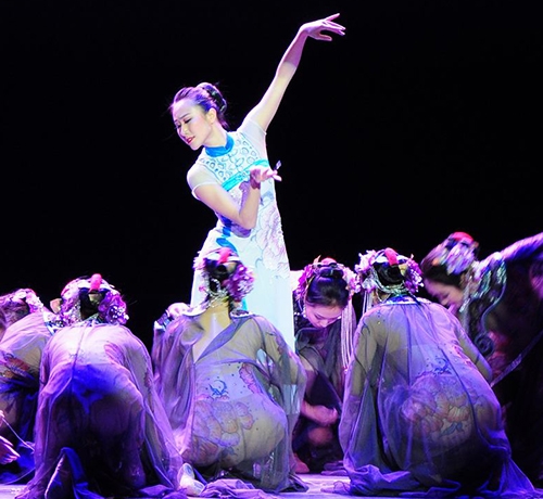 榆林民族舞蹈表演